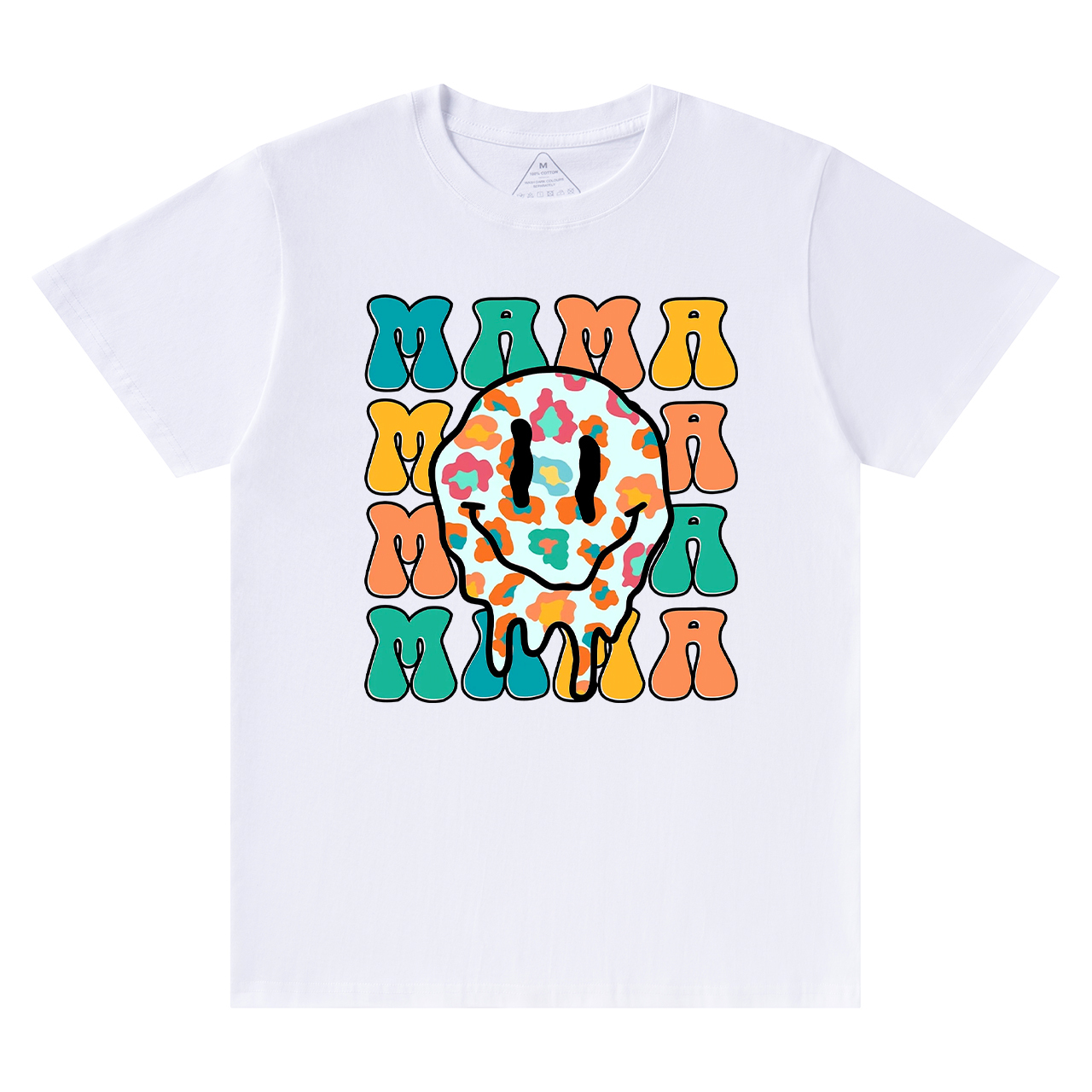 Boho Retro Shirt  For Mama