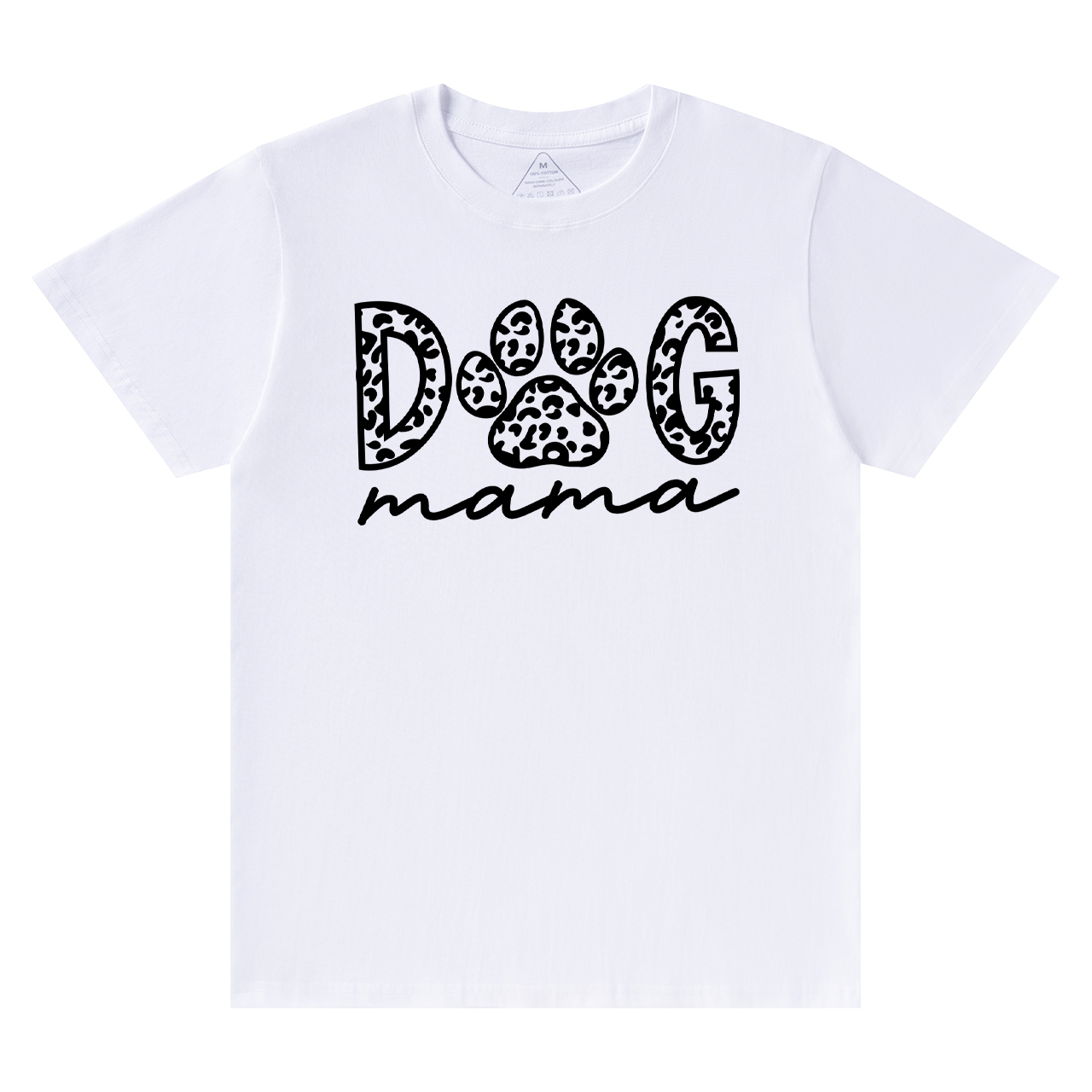 Dog Mama Leopard T-Shirt