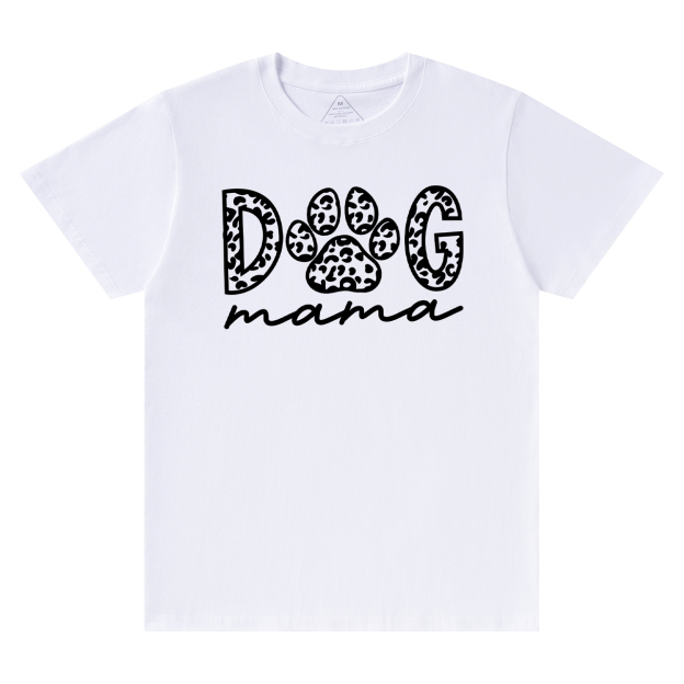 Dog Mama Leopard T-Shirt