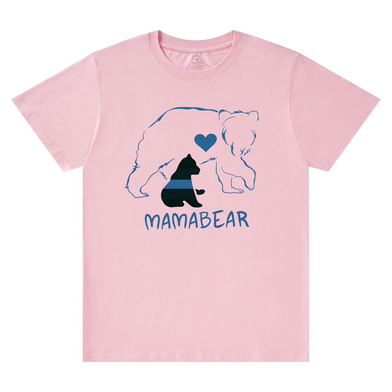 Mama Bear Carefully Guard Mom Shirt