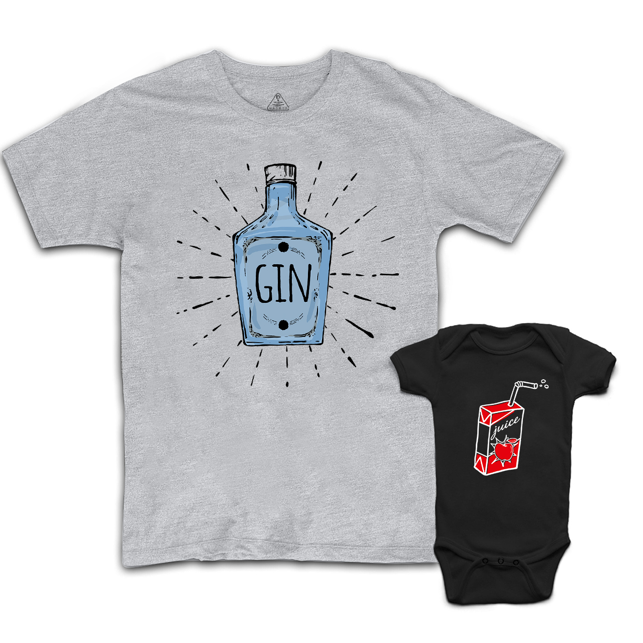 Gin And Juice Matching Dad and me Shirt