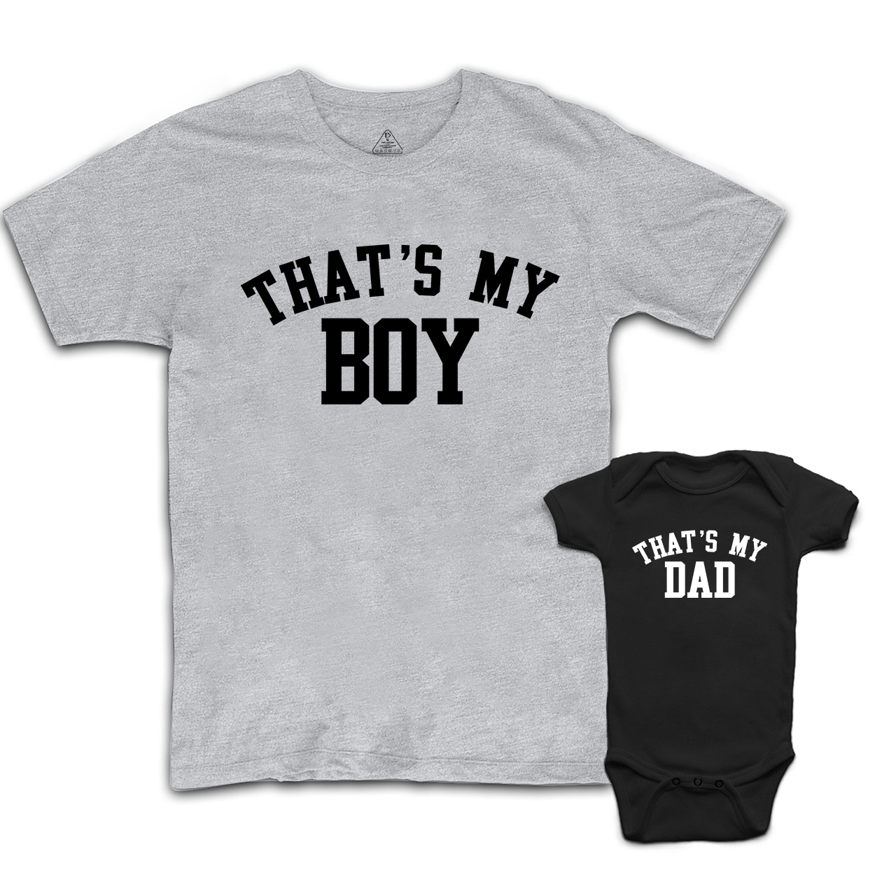 Matching Daddy And Little Shirts-That's My Dad