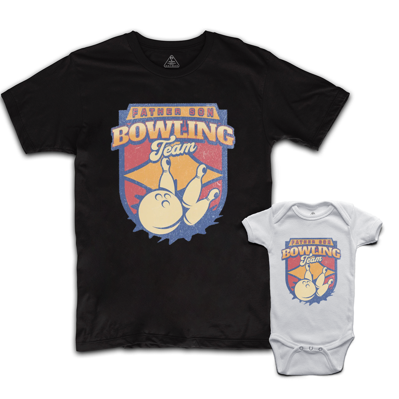 Bowling Team Dad&Me Matching Shirts