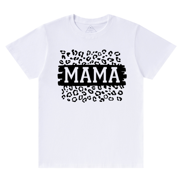Mama Leopard Cute Gift Shirts
