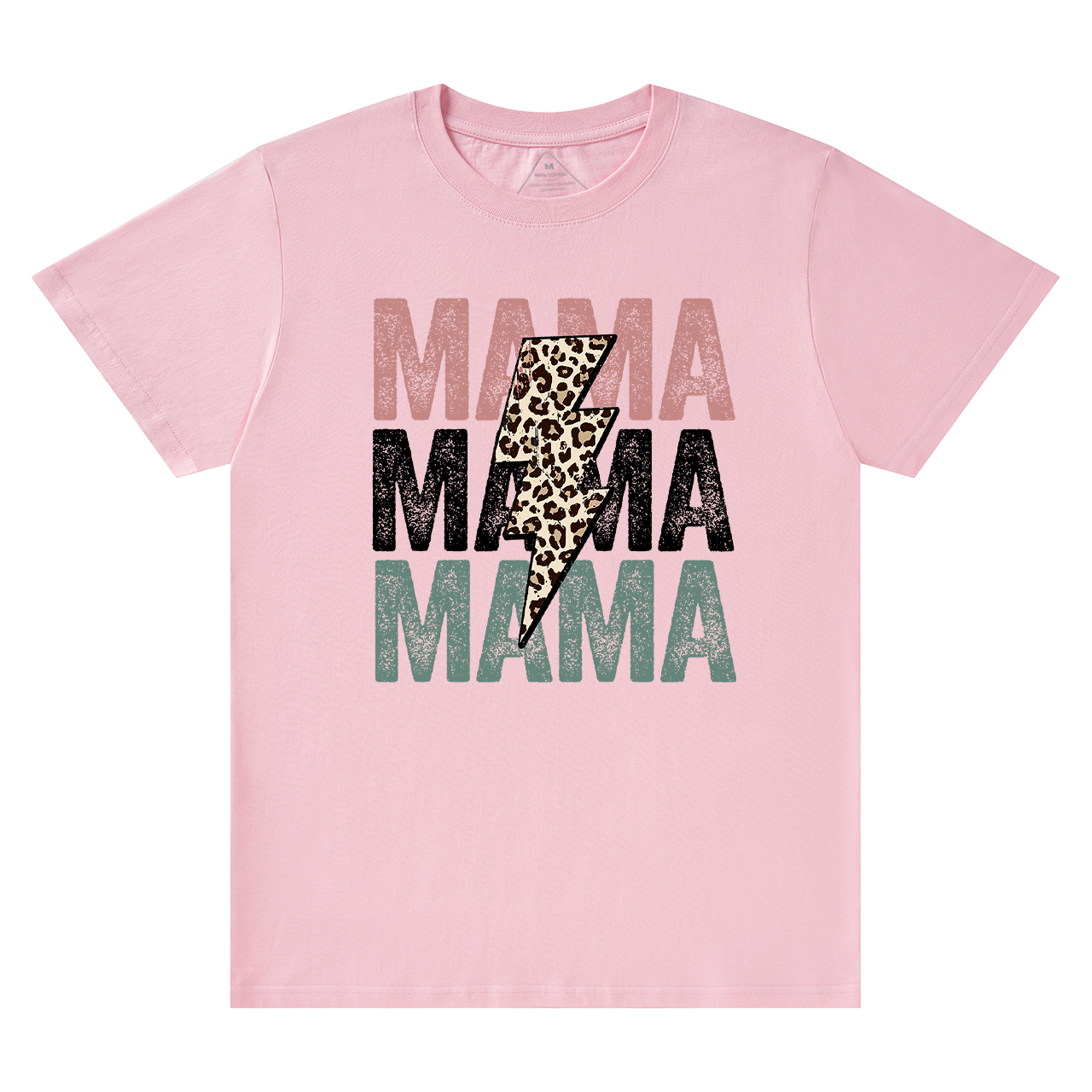 Retro Vintage Leopard Mama Shirt