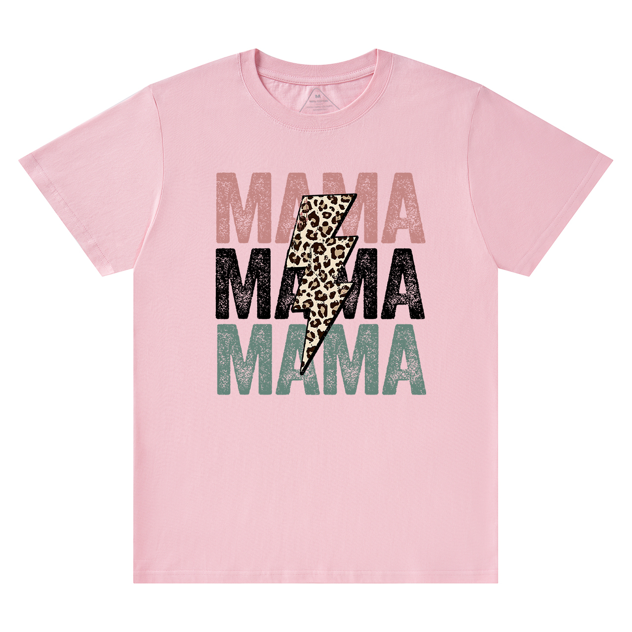 Retro Vintage Leopard Mama Shirt