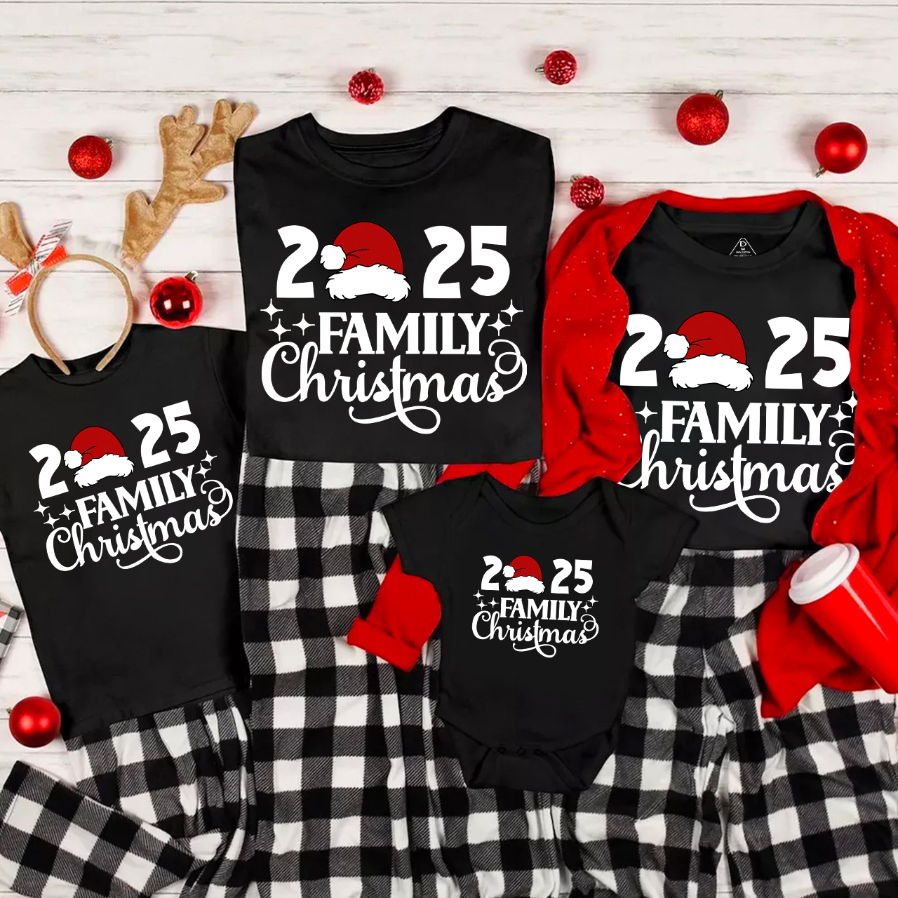 2024 Family Christmas Matching Shirts