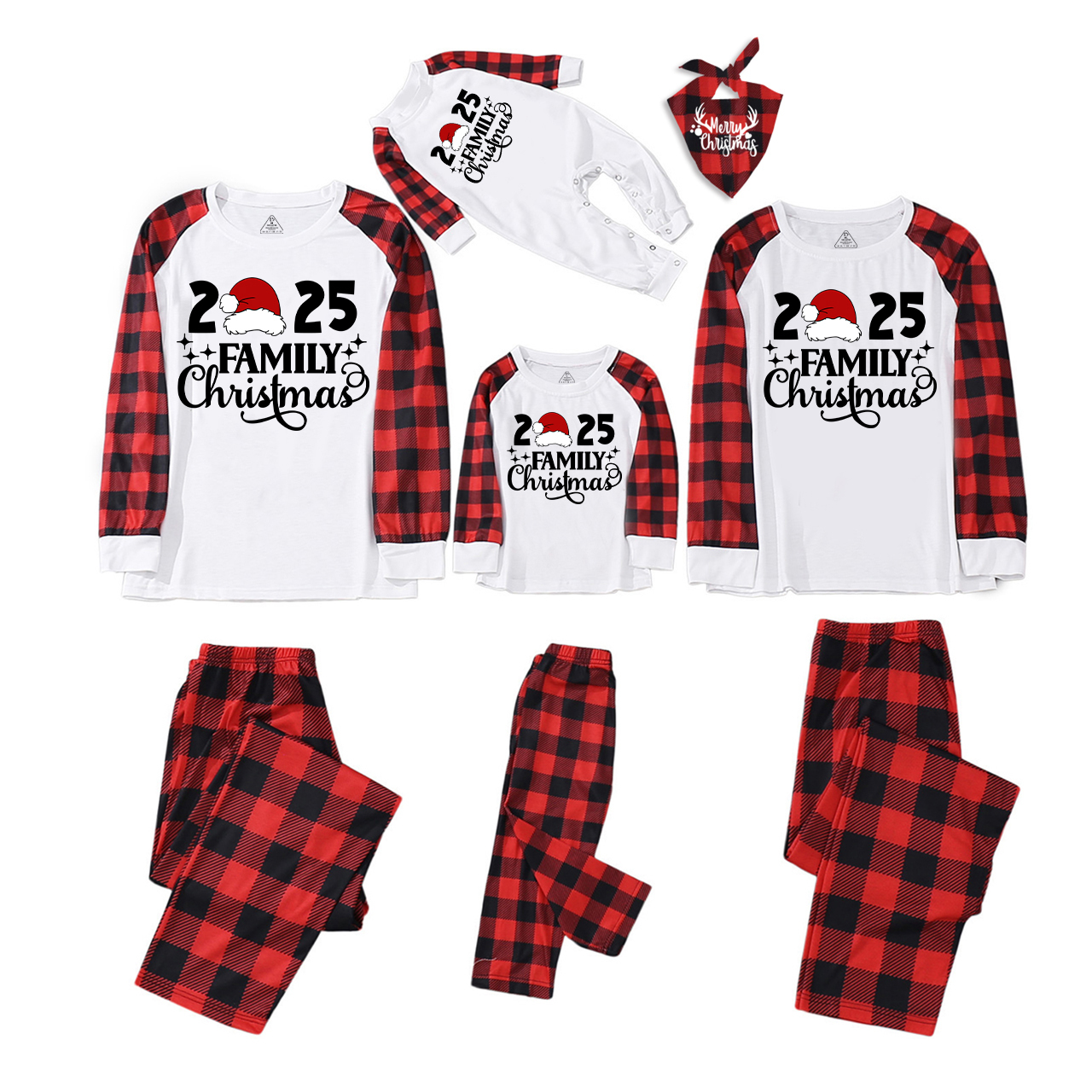2025 Family Christmas Matching Pajamas