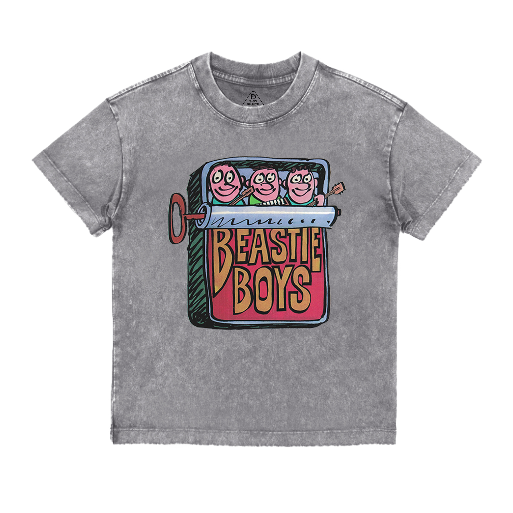 Beastie Boys Vintage Toddler&Kids Washed Tees