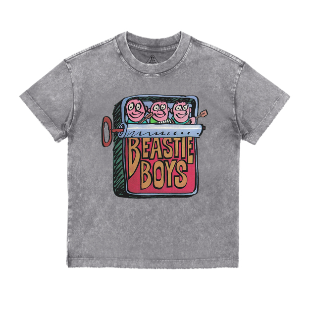 Beastie Boys Vintage Toddler&Kids Washed Tees