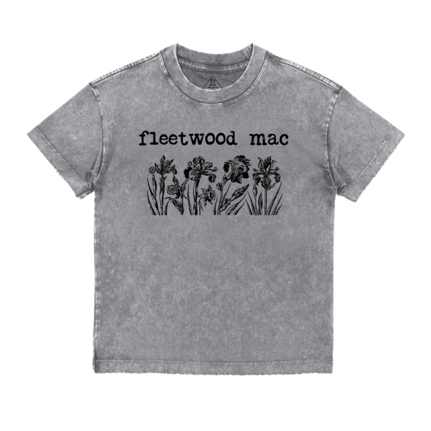 Classic Country Rock n Roll Band Toddler&Kids Washed Tees          