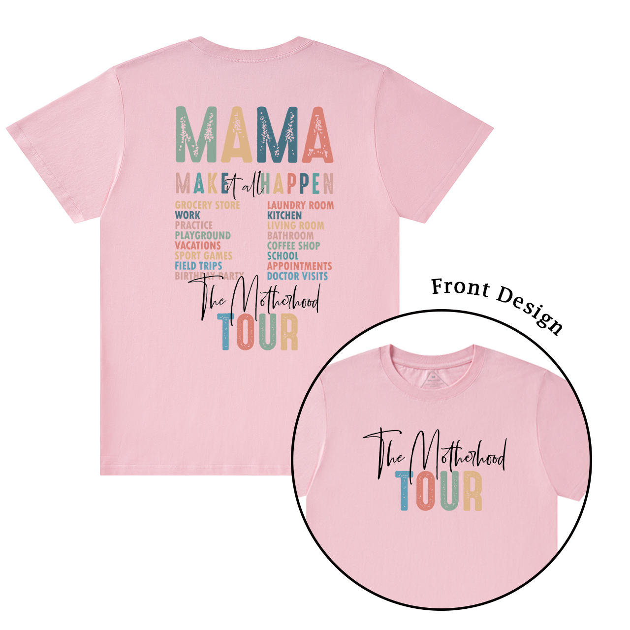 The Motherhood Tour T-Shirts