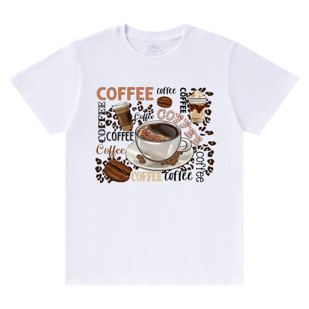 Coffee Lover Mama T-Shirts