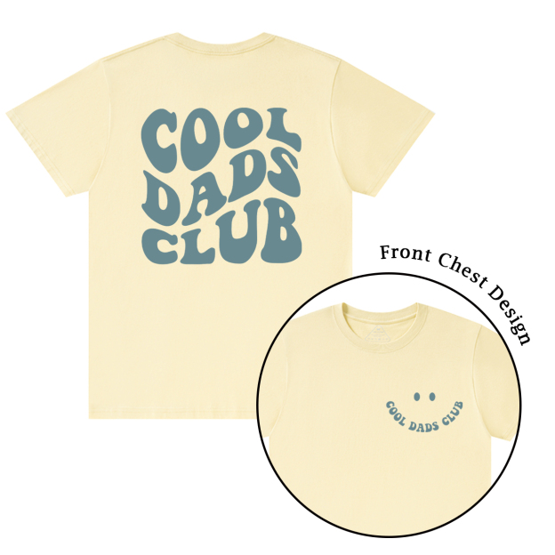 Cool Dad Club T-shirt