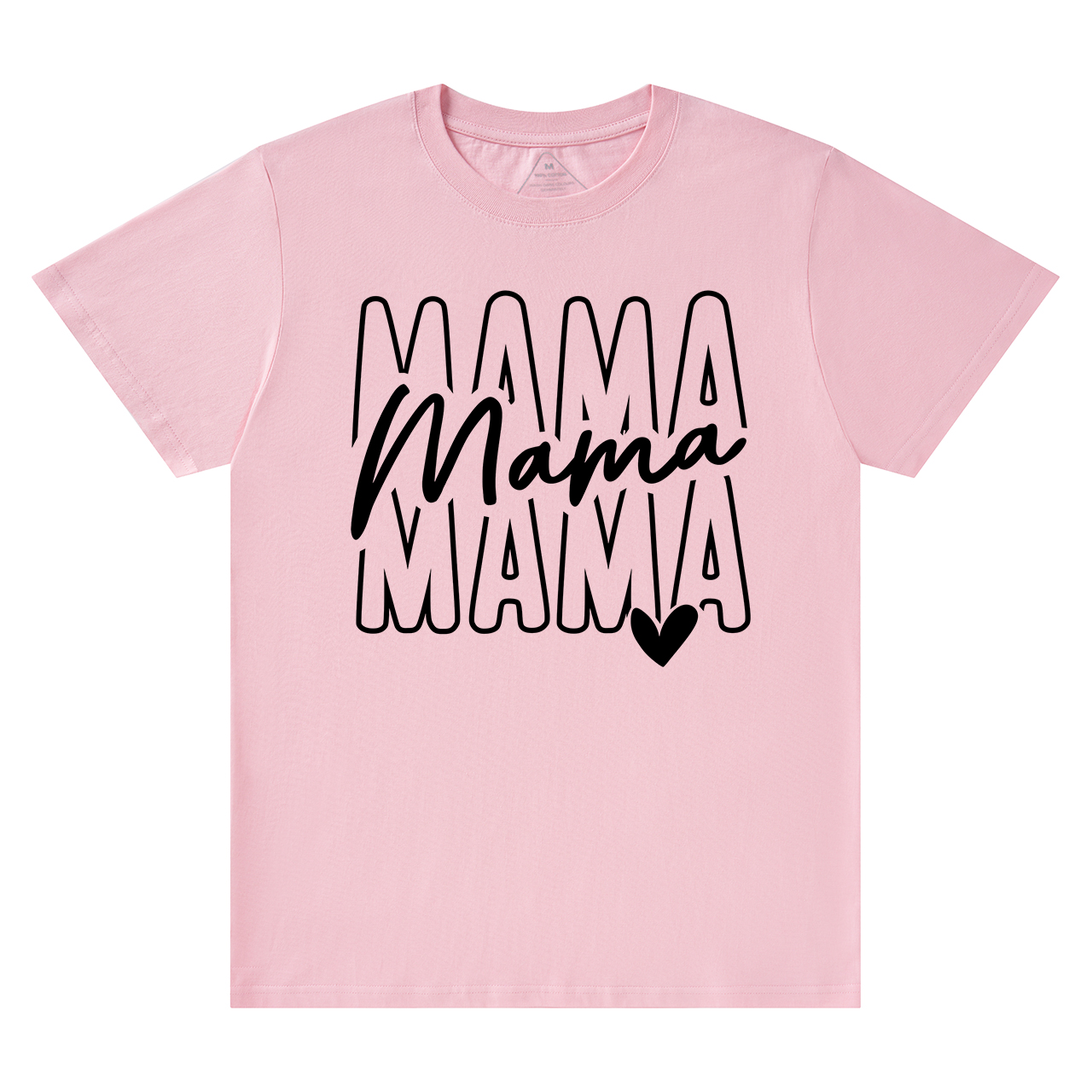 Retro Stacked Mama Shirt