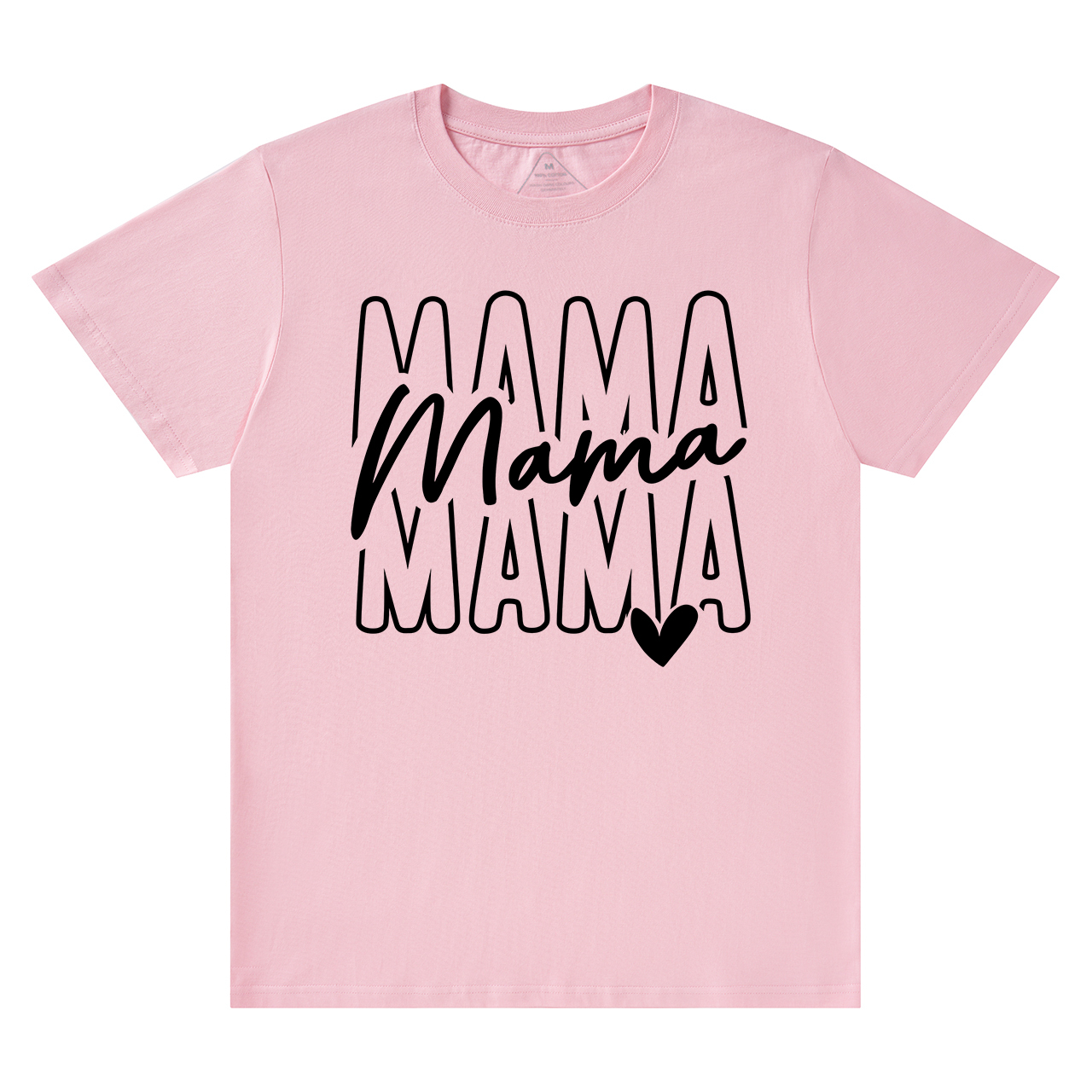 Retro Stacked Mama Shirt