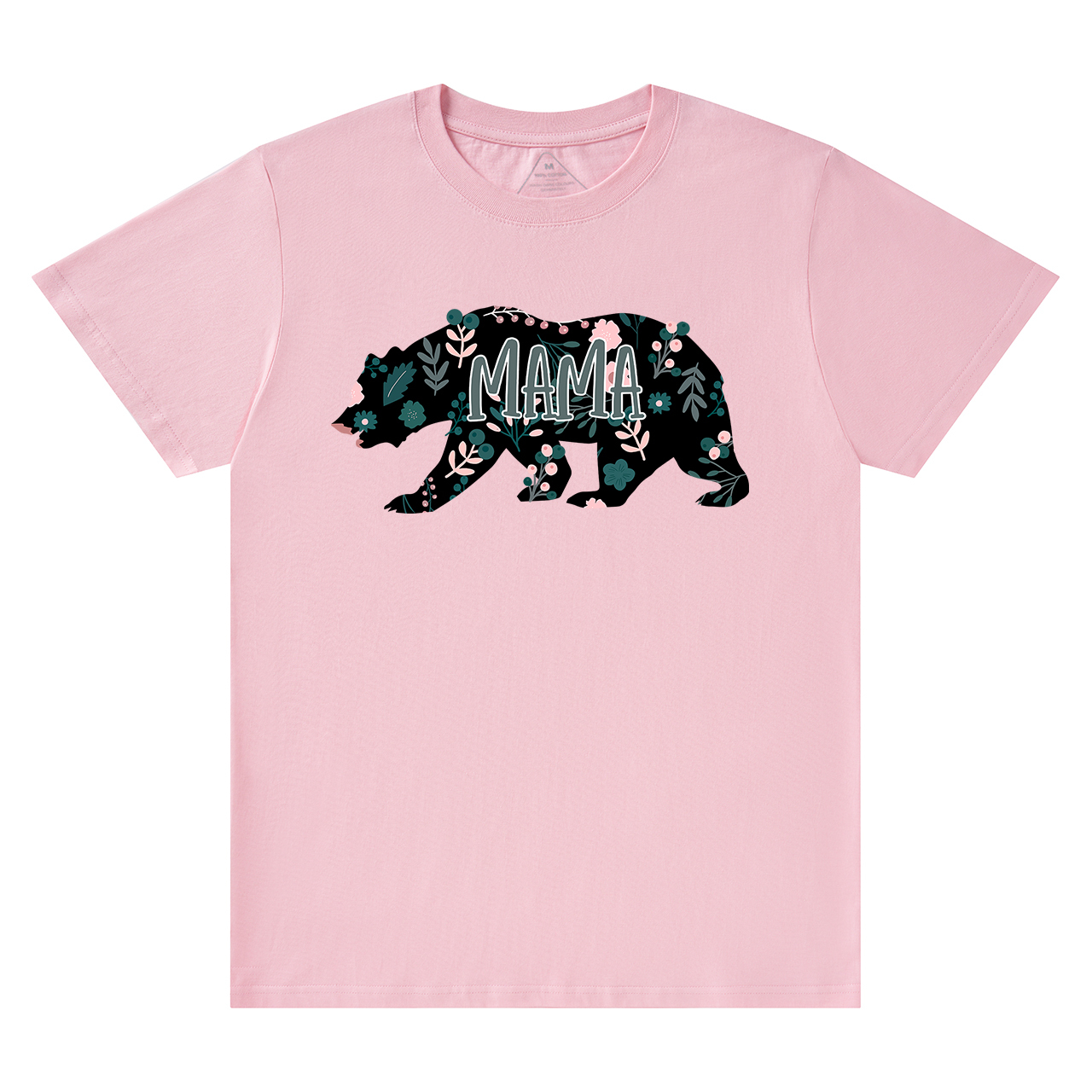 Flower Bear Mom Shirt