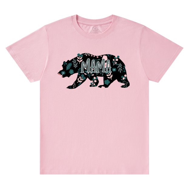 Flower Bear Mom Shirt
