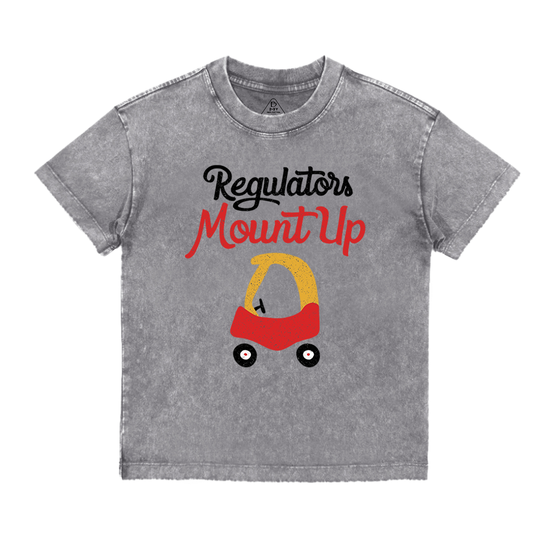 Regulators Mount Up Toddler&Kids Washed Tees    
