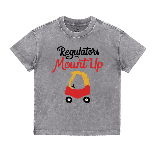 Regulators Mount Up Toddler&Kids Washed Tees    