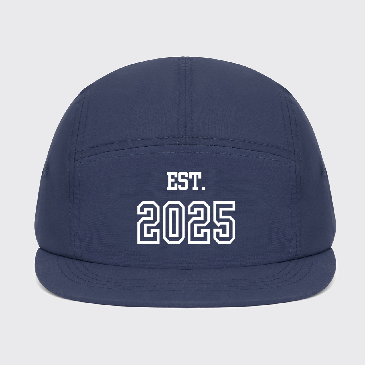 Personalized EST.XXX Dad And Son Five Panel Matching Hat