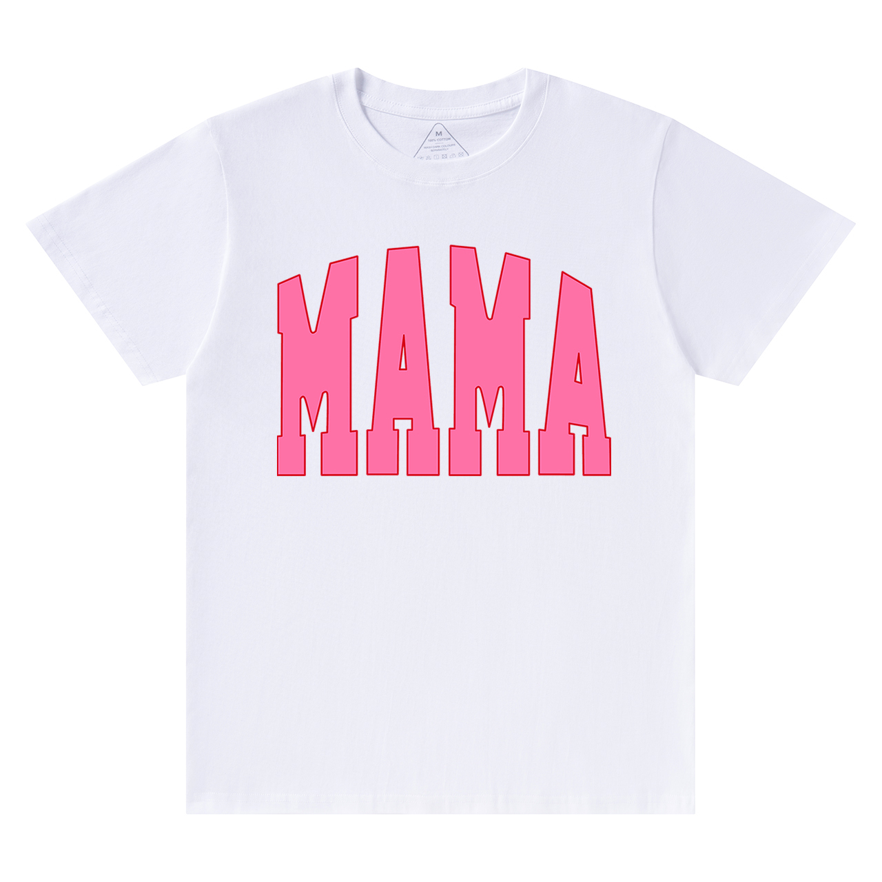 Varsity Letters Mama T-Shirt Sale-Beepumpkin™