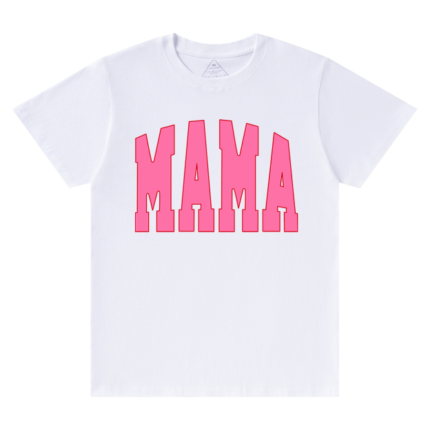 Varsity Letters Mama T-Shirt