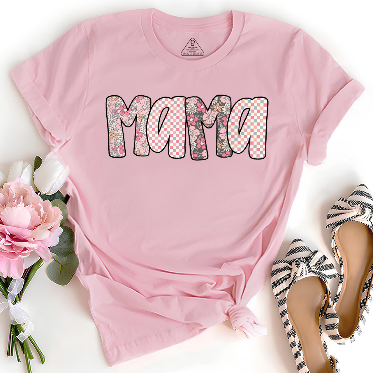 Floral Mama T-Shirts