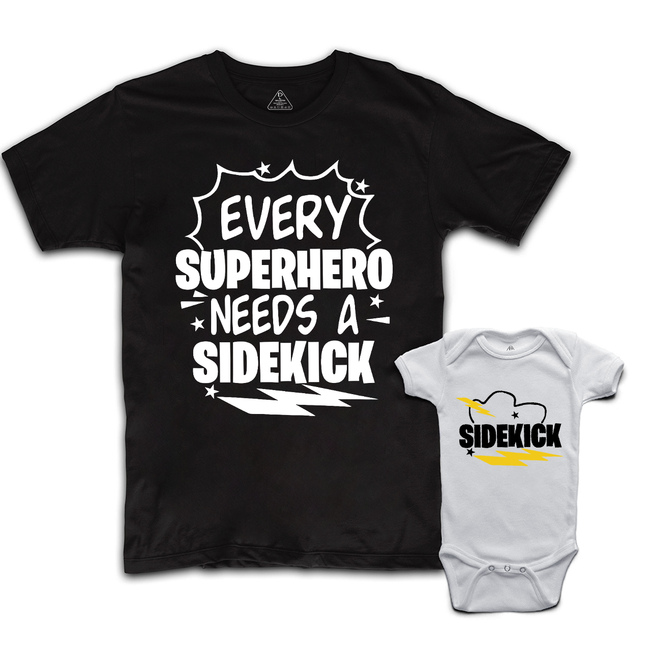 Every Dad Needs A Sidekick Dad&Me Matching Shirts