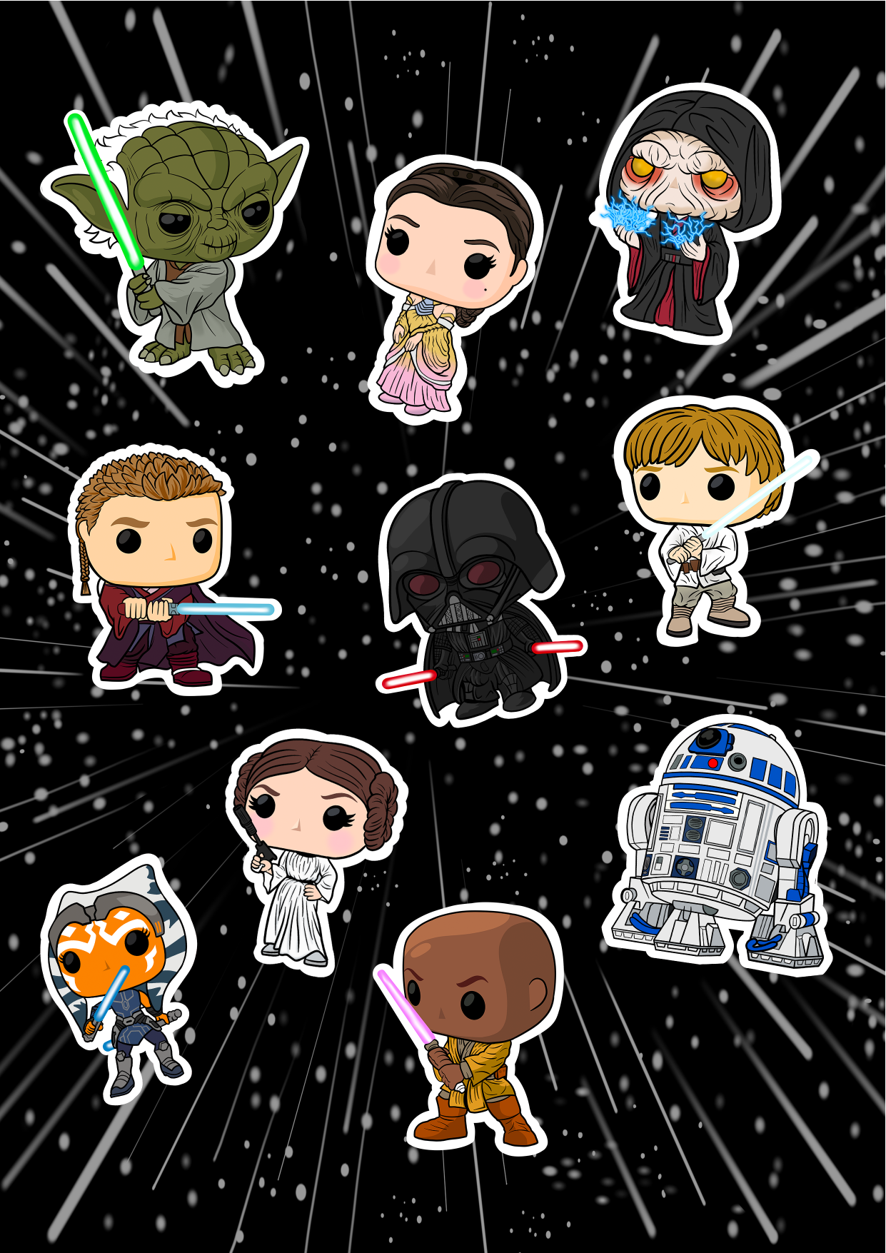 The Power Of Hope And Redemption Gift Stickers Sale-Beepumpkin™