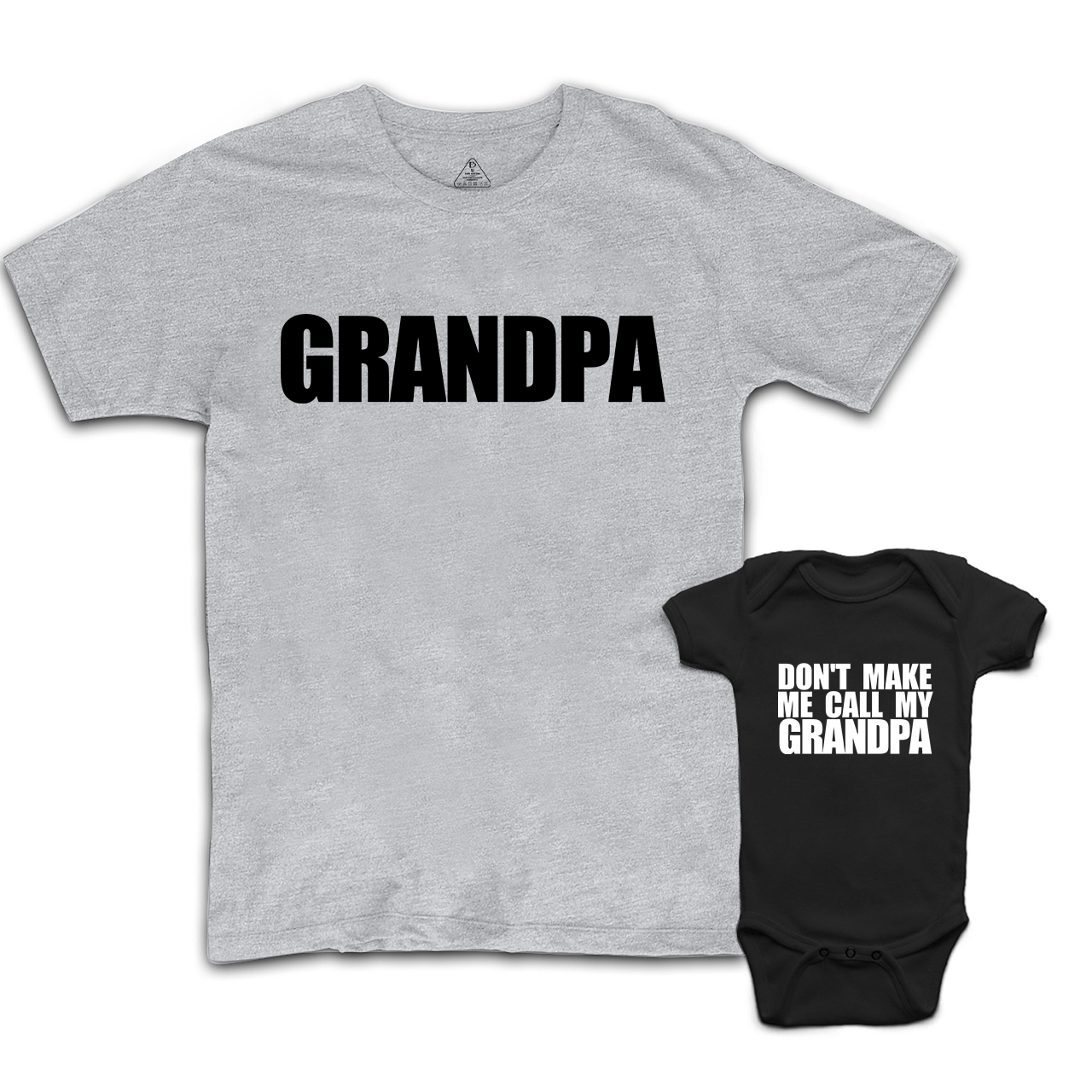 Don't Make Me Call My Grandpa Matching Shirts 