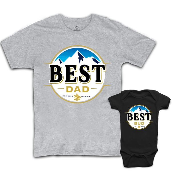 Best Drinking Born In USA Matching Dad and me Shirt