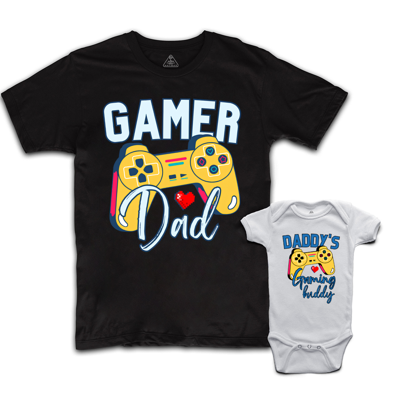 Daddy's Gaming Buddy Matching Shirts