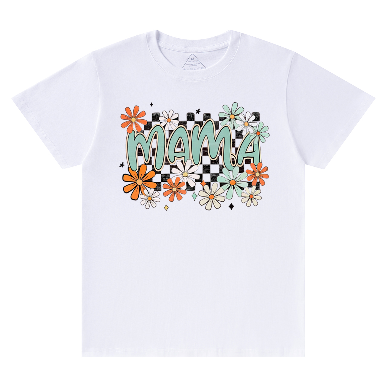 Floral Mama Mama T-Shirts