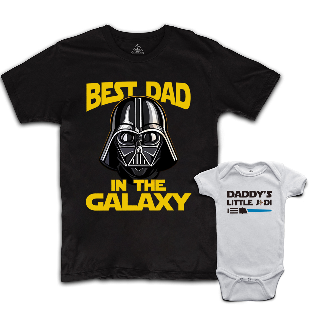 Best Dad In The Galaxy Dad&Me Matching Shirts
