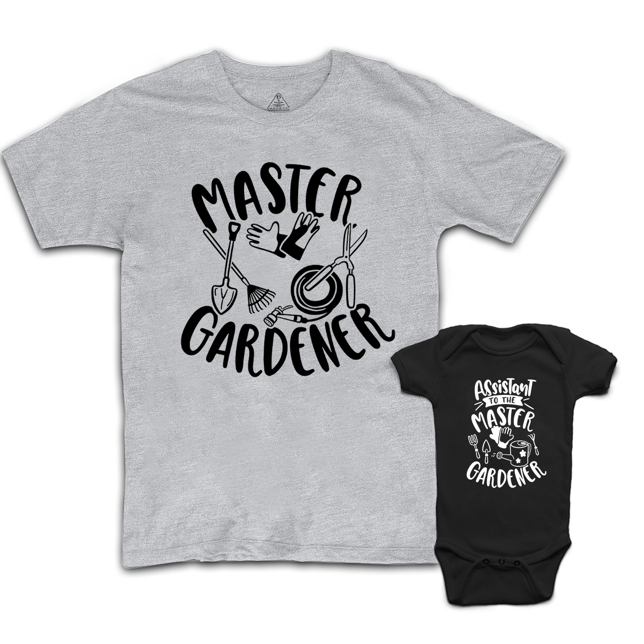 Master Gardener Dad&Me Matching Shirts