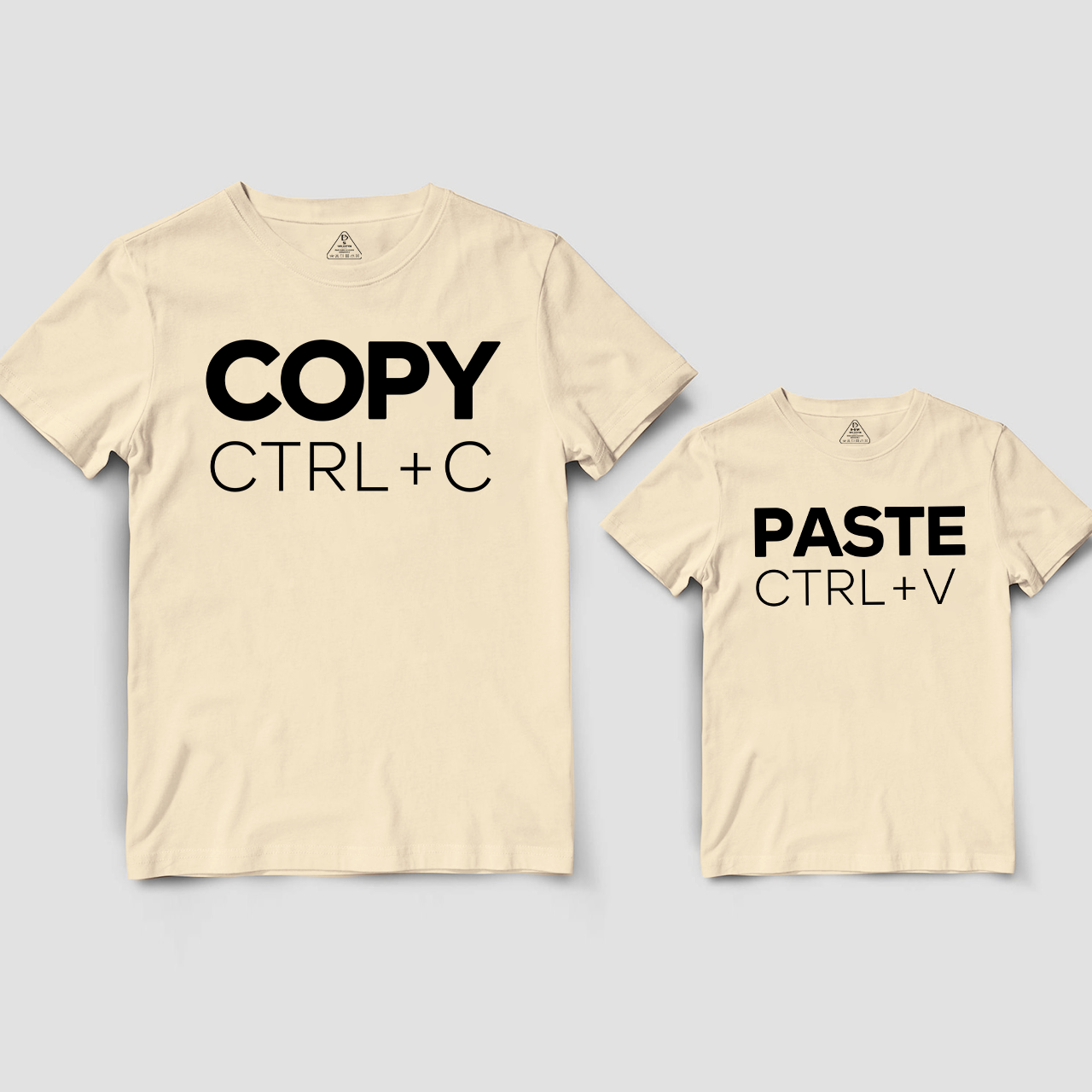 Copy Paste Matching Tees For Dad and me