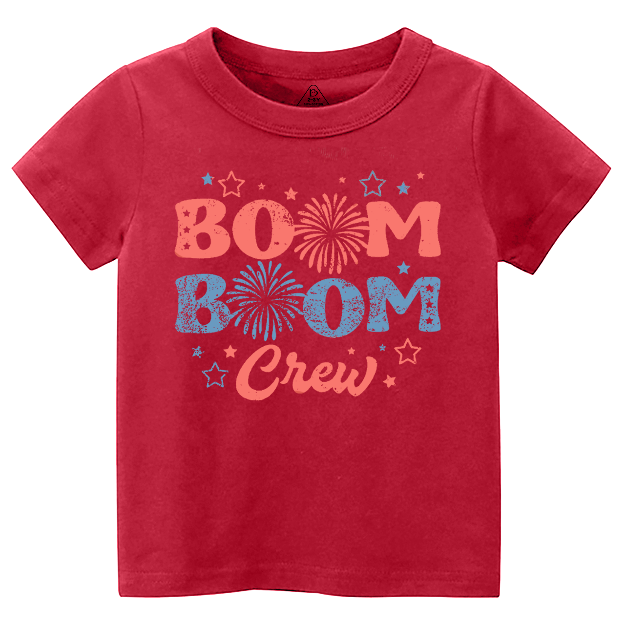 Boom Boom Crew Toddler&Kid's Tees Beepumpkin 