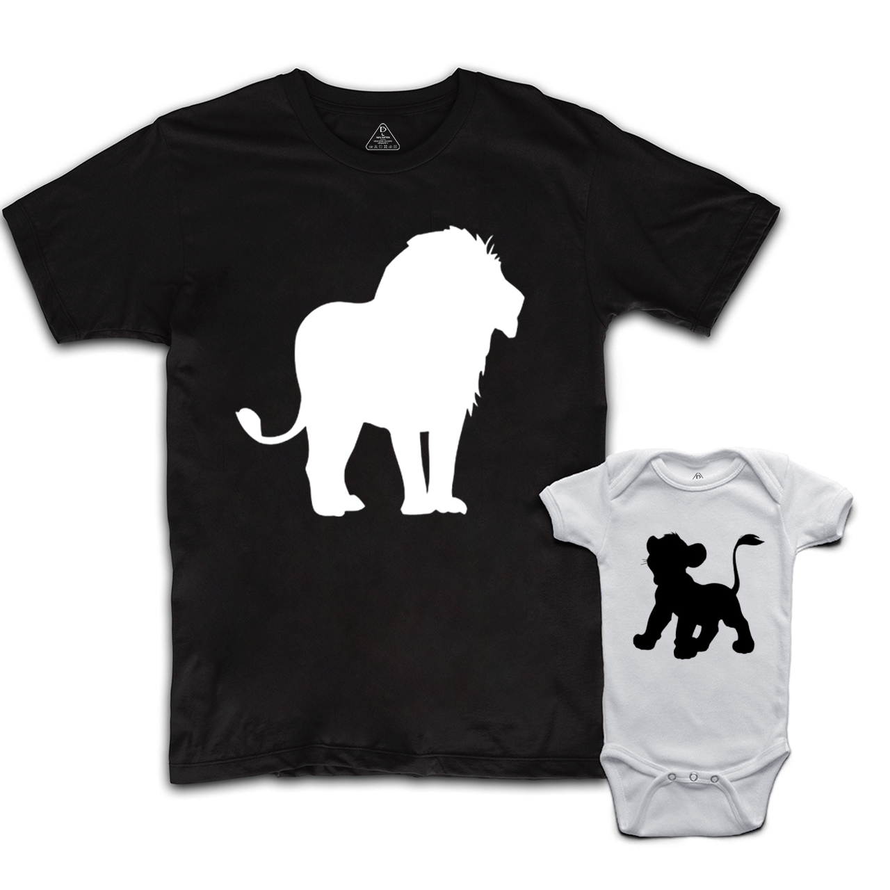 Lion Dad&Me Matching Shirts