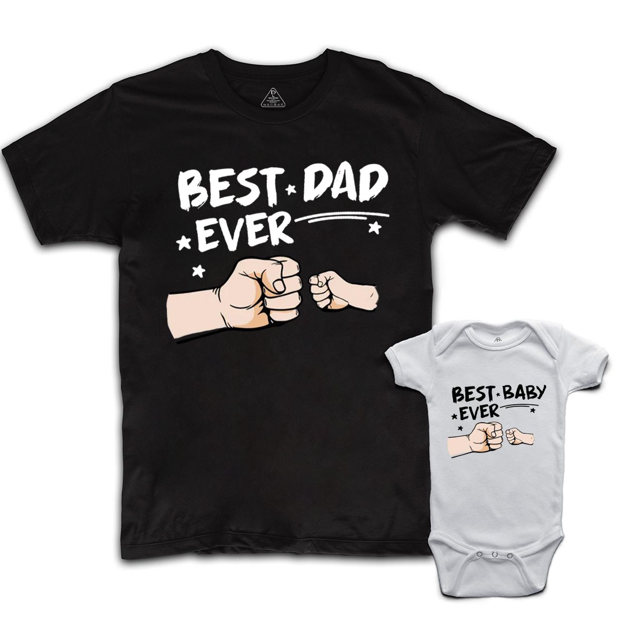 Personalized Best Dad Ever Dad&Me Matching Shirts