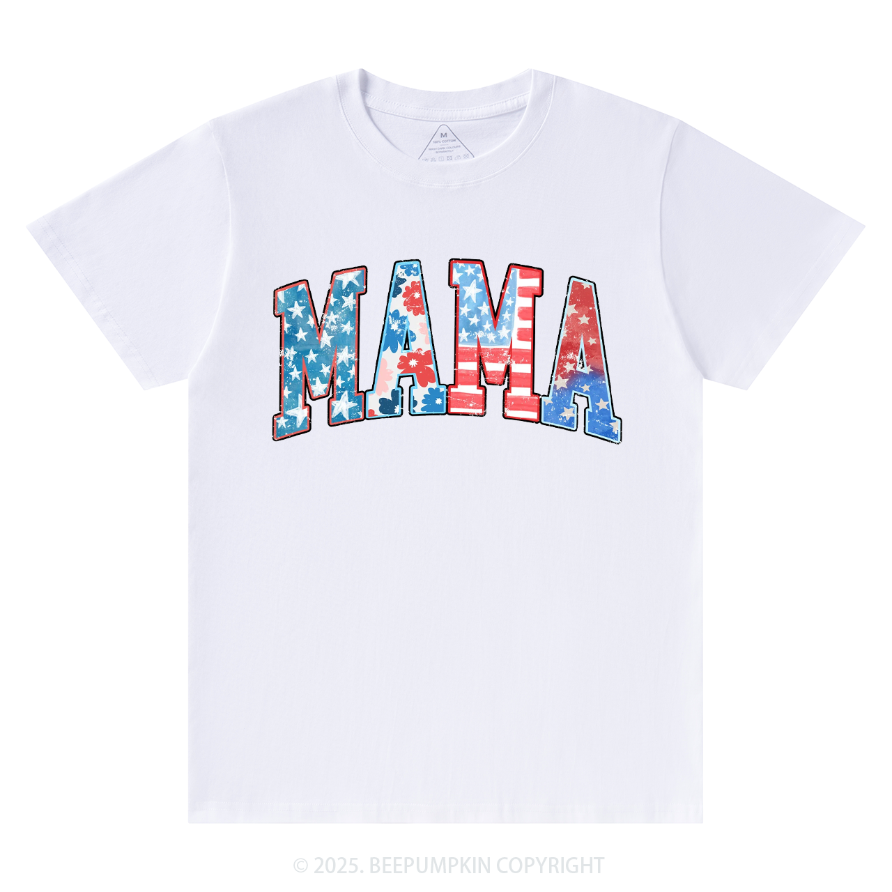 Retro USA Mama T-Shirts