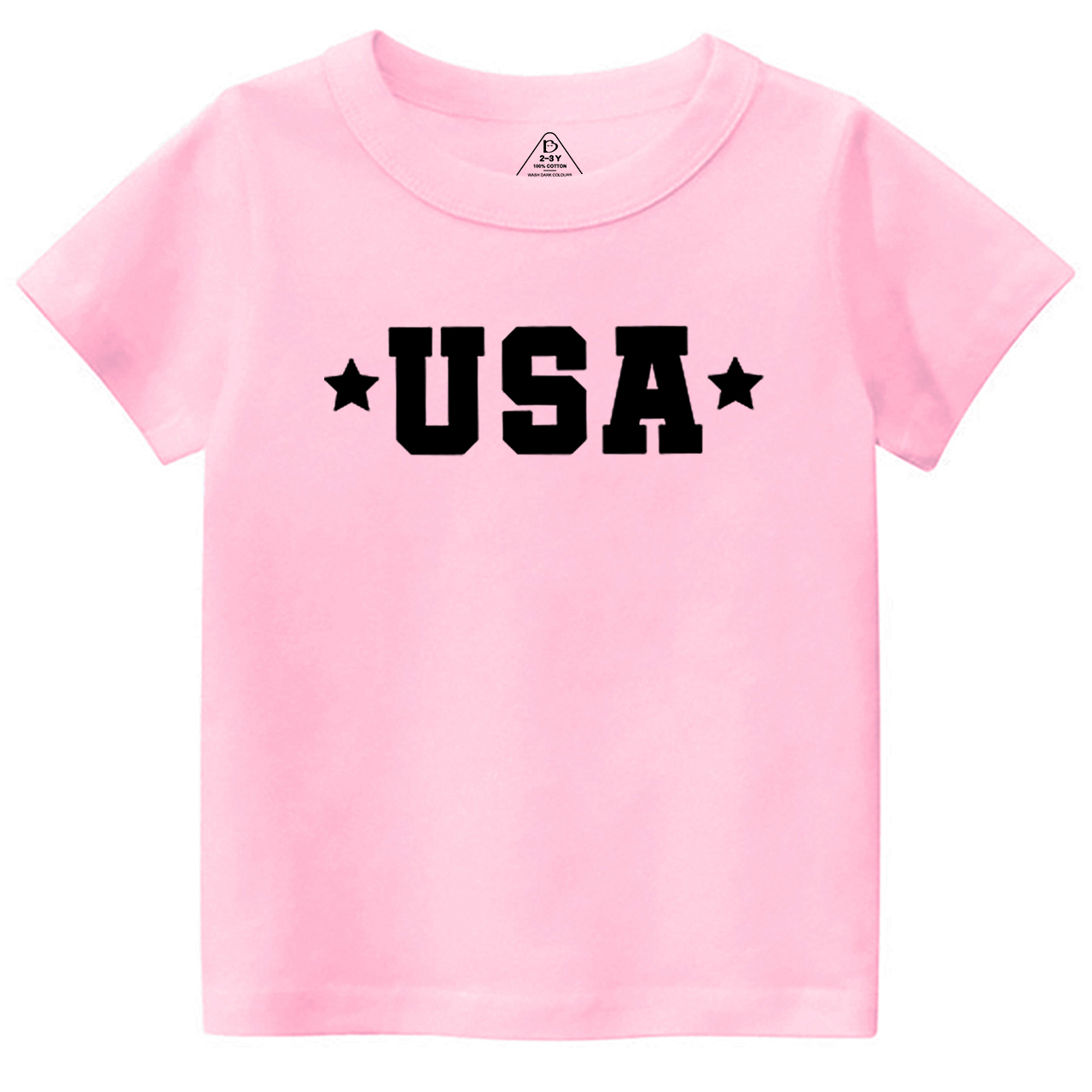Star USA 4th Of July Eagle Toddler Tees