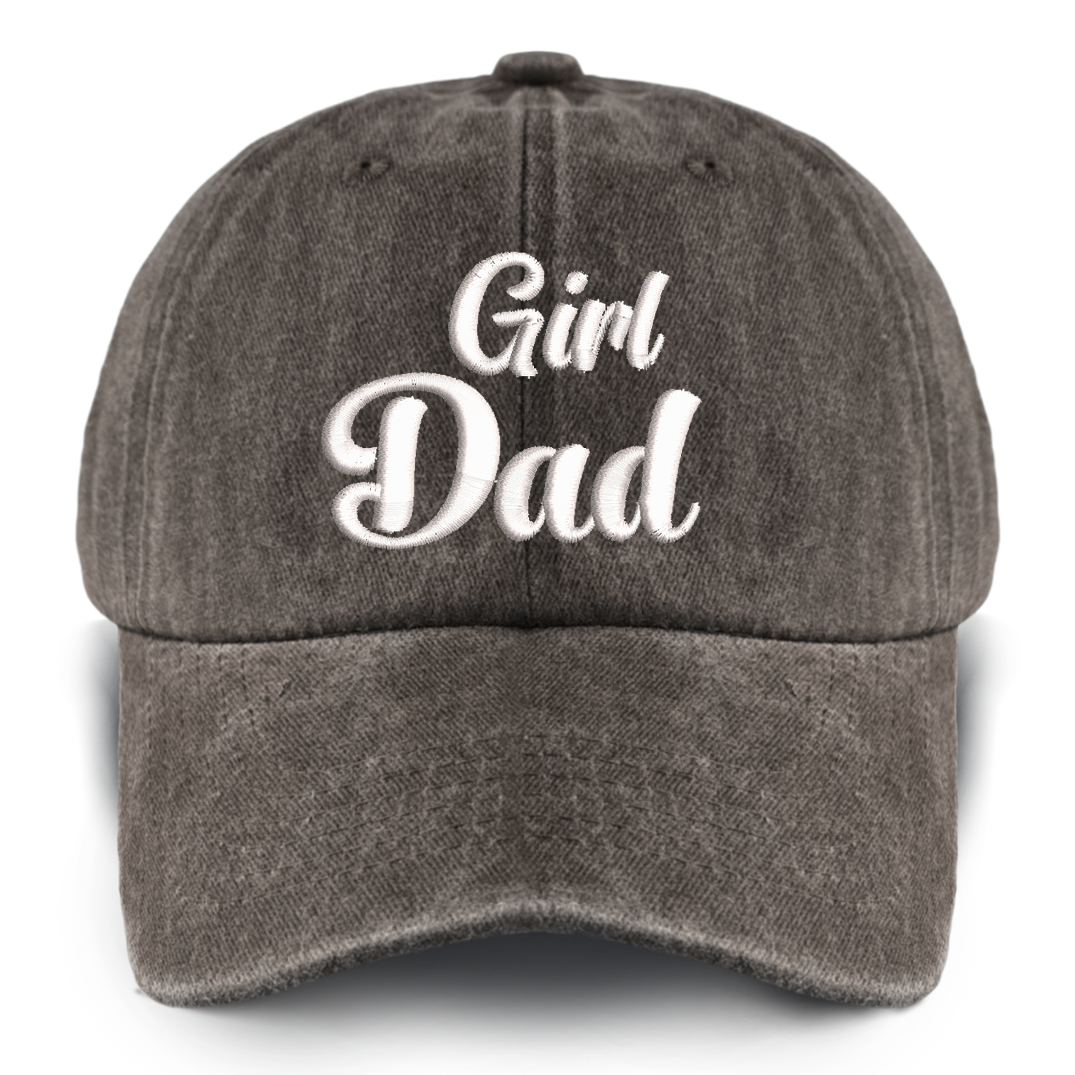 Personalized Girl & BoyDad Embroidered Baseball Cap