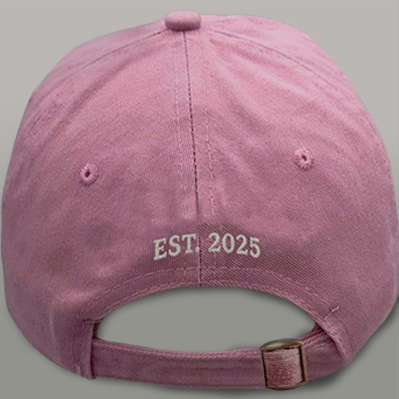 Girl Dad Embroidered Baseball Cap