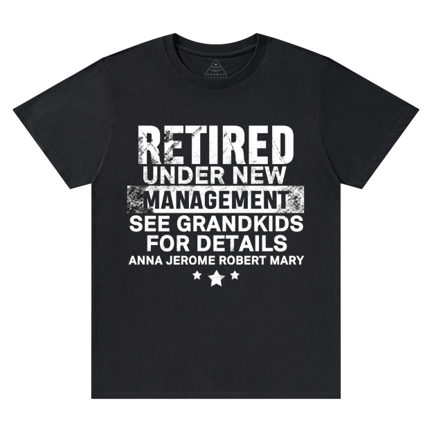 Personalized Grandpa With Grandkids Names Gift Shirt Beepumpkin