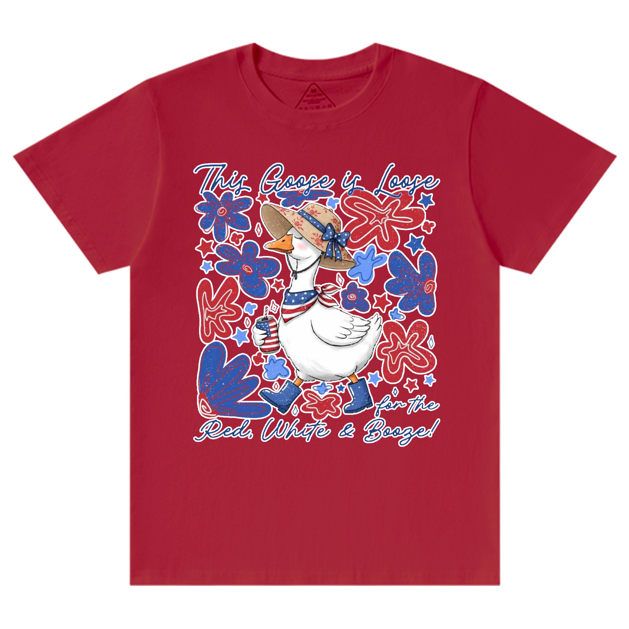 4th Of July Goose Mama T-Shirts