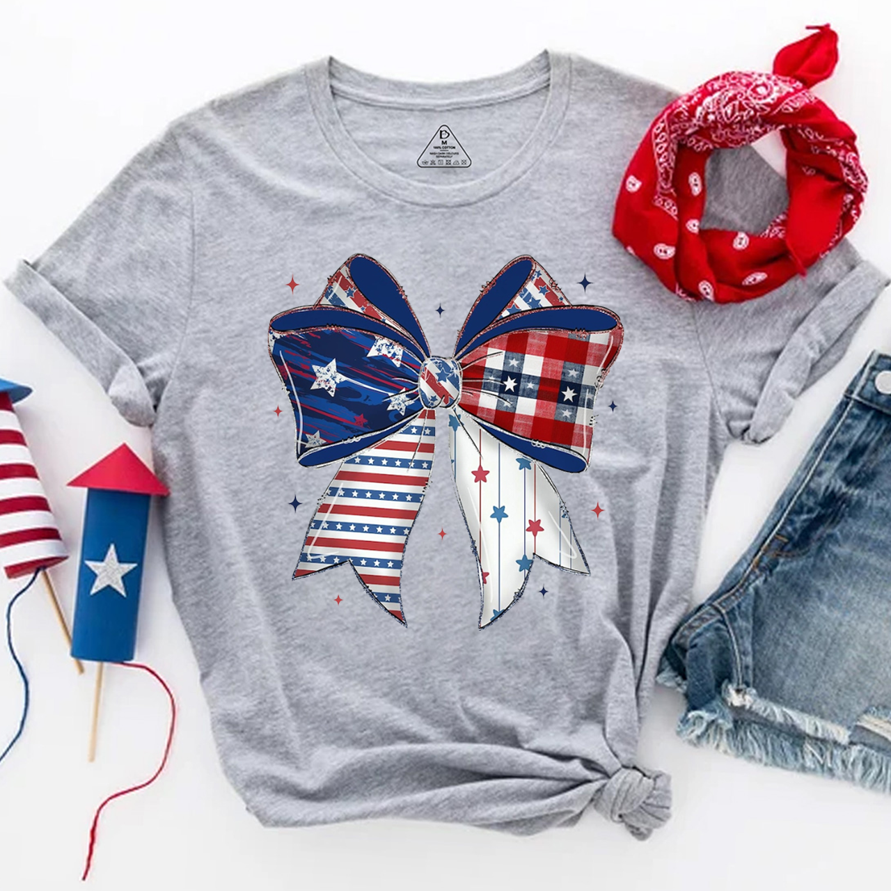 America Bow Mama T-Shirts