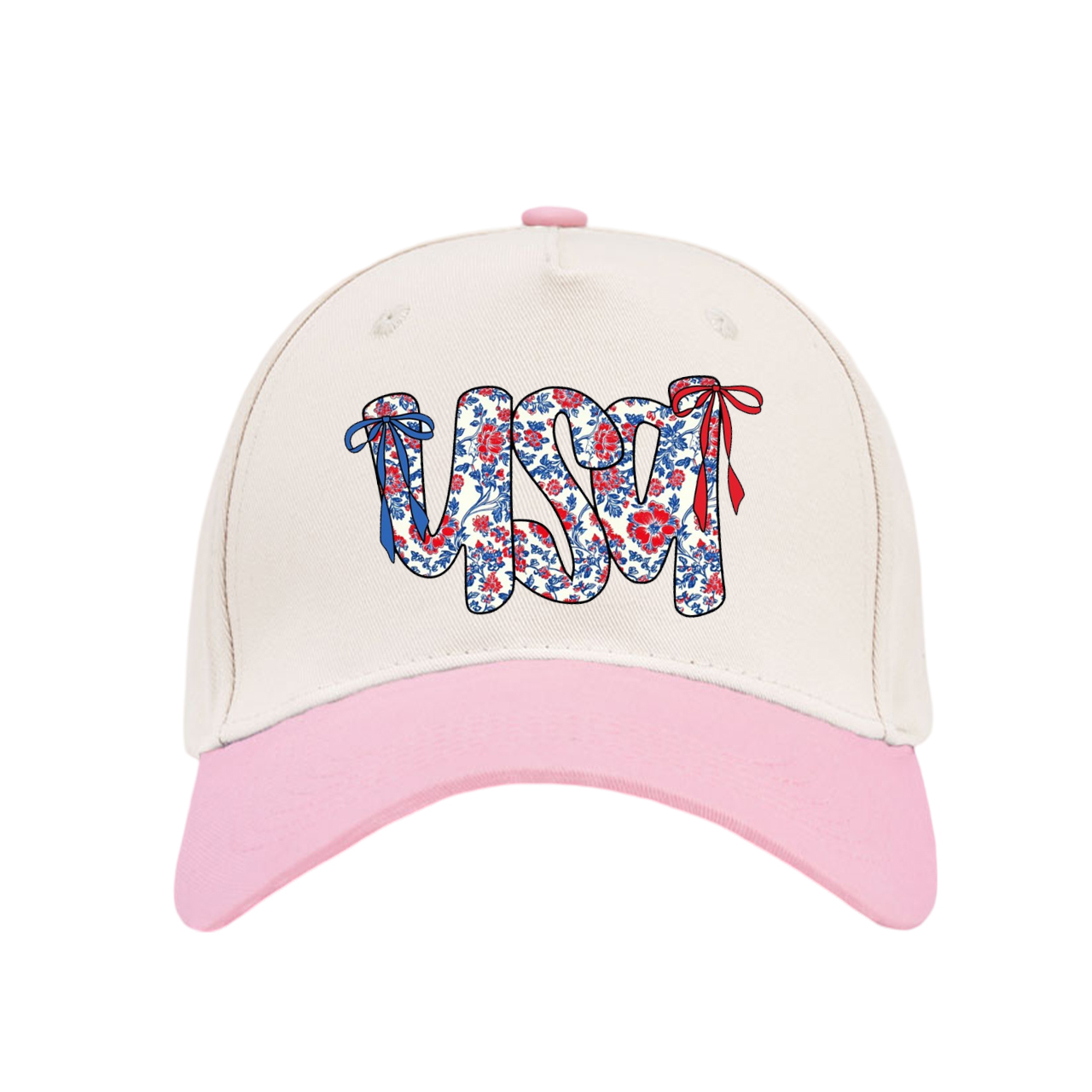 4th Of July Mama Baseball Cap