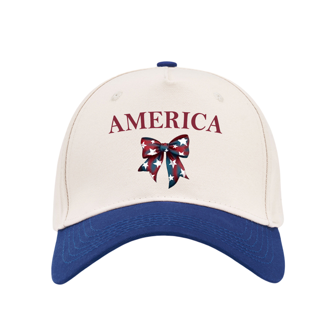 Retro American Mama Baseball Cap