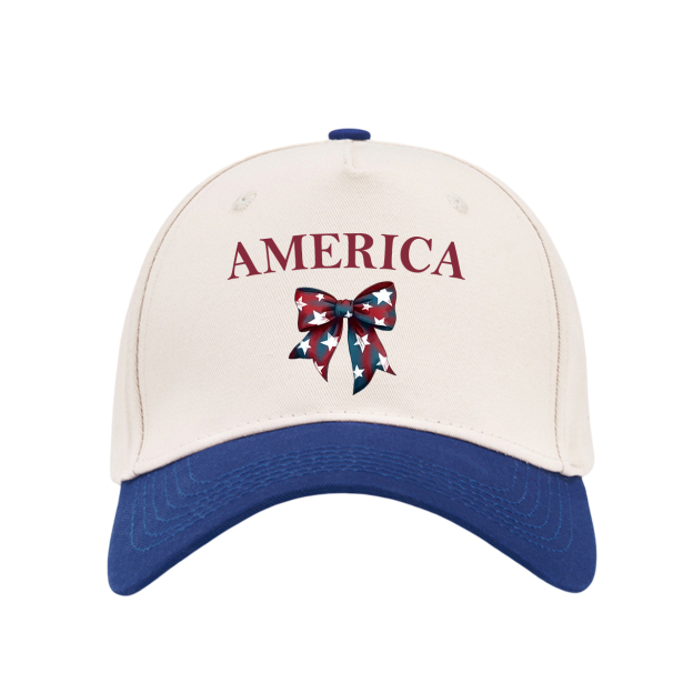 Retro American Mama Baseball Cap